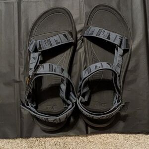 Teva Black and Gray Sandals